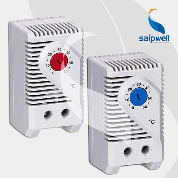 Контроллер температуры шкафа, промышленный термостат KTO011 или KTS011 от 0 до 60 градусов Цельсия, механический термостат