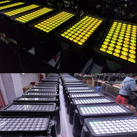 IP65 étanche RGBW LED barre mur lavage extérieur 60x10W ville inondation stroboscope DJ matrice lumière pour éclairage de scène parcs à thème