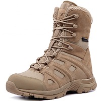 Bottes Tactiques en Cuir Shero Forces d'Opérations de Combat Askeri Recherche Tactique