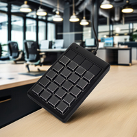 Prix d'usine Clavier USB mécanique programmable 24 touches Clavier POS personnalisable