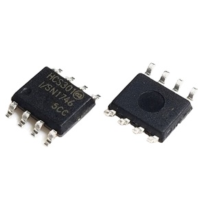 Puces IC AngelTech Neuves Originales HCS301-I/SN HCS301, Puce de Codage Intégrée pour Télécommande, Patch IC SMD SOP8, en Stock - Product Image 1