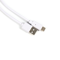 Kabel USB C dengan sertifikat CE/Rohs, 1m tembaga murni pengisian cepat untuk Android dan iPhone 3A untuk iPhone 5A untuk Android