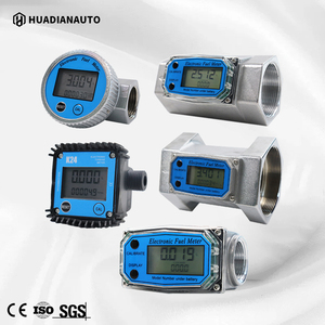 OEM Trung Quốc giá thấp 2 inch 3/4 SS304 bánh lưu lượng kế không thấm nước nhỏ lỏng dòng Turbine mét cho nhiên liệu nước Diesel Xăng - Product Image 3
