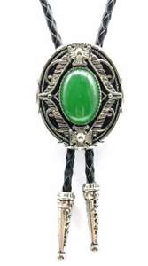 Corbata de Cuero Genuino Estilo Vaquero Occidental Retro de Lujo para Camisa Polo, Accesorio de Camisa Casual de Negocios - Product Image 3