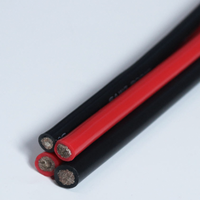 Cable de Cobre Trenzado Redondo Aislado con PVC, Directo de Fábrica, Alta Flexibilidad para Aplicaciones Dinámicas y Suministro de Energía