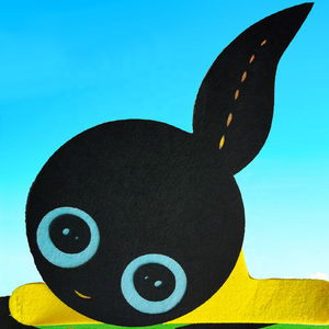 หมวกเด็กลูกอ๊อดเล็กๆกำลังมองหาแม่ของพวกเขาอนุบาลการแสดงการเล่าเรื่องบนเวทีหมวกกบ - Product Image 6