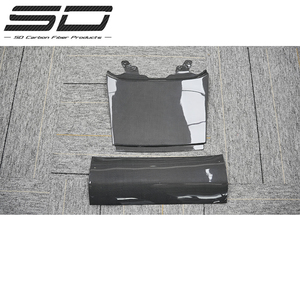 Labbro anteriore in fibra di carbonio completamente asciutto stile OEM per <span class=keywords><strong>Ferrari</strong></span> <span class=keywords><strong>SF90</strong></span> aggiornamento a <span class=keywords><strong>SF90</strong></span> - Product Image 4