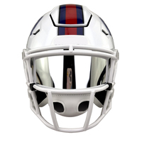 Visières de football en acrylique pour casque MIDI, effet miroir chromé, collection de visières pour casque de football, 14*6.5cm, résistantes à l'eau