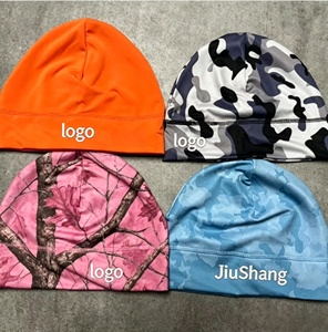 Gorro Deportivo Unisex Personalizado con Logotipo Bordado en 3D, Gorro de Ciclismo, Running y Playa, Gorro Suave con Logotipo Personalizado - Product Image 1