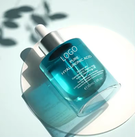 Sérum pour le visage coréen à étiquette privée avec logo personnalisé, vitamine C, acide hyaluronique, hydratant, anti-rides, éclaircissant, sérum liquide OEM