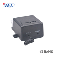 Contrôleur d'inversion de polarité positif et négatif YET405PC 12V/24V avec protection contre les surintensités pour moteur unique et deux télécommandes
