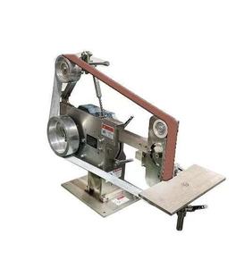 Elektrische Metallpoliermaschine Multifunktionale Edelstahl-Schleifbandmaschine Kompakter Bandschleifer - Product Image 6