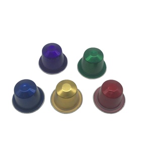 <span class=keywords><strong>Pas</strong></span> <span class=keywords><strong>cher</strong></span> <span class=keywords><strong>Nespresso</strong></span> En Aluminium Capsules de Café Vide De Papier D'aluminium de Café <span class=keywords><strong>Capsule</strong></span> - Product Image 6