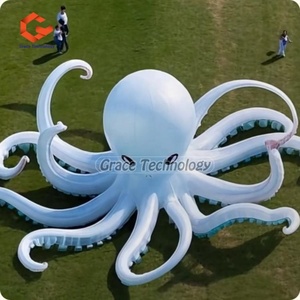 Ballon gonflable à éclairage LED pour pieuvre modèle animal marin méga gonflable <span class=keywords><strong>tentacule</strong></span> <span class=keywords><strong>de</strong></span> pieuvre pour scène - Product Image 2