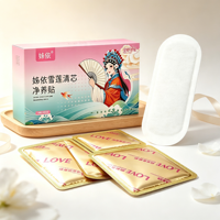 Protège-Slips Hygiéniques Quotidiens aux Herbes Nourrissantes au Lotus des Neiges pour l'Hygiène Intime Féminine – Carton d'Approvisionnement