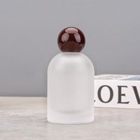 100ML lege fles, mat, ovaal, plastic, ronde dop, zilveren spuitkop, glazen schroefdop, spuitfles met drukknop, parfumfles