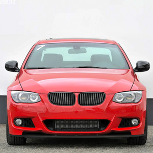 Amp-Z Front Bumper Lip Splitter Carbon Fiber Texture Matte Finish For BMW 3 Series E92 E93 M Sport 2006-2013 - Product Image 2