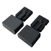 Simulateurs de soupapes ING en plastique pour Corvette C8 Z06 et Z51, paire d'échappements, accessoires de voiture, pièces de rechange pour échappement