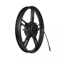 Offre Spéciale 500W 20 pouces alliage vélo électrique 150mm décrochage 8 vitesses 3.0 gros pneu moteur de moyeu de roue avec roue de moteur sans balais