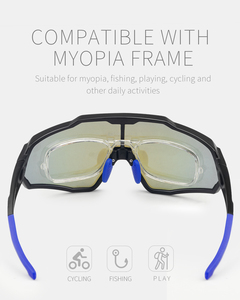 <span class=keywords><strong>Gafas</strong></span> fotocromáticas polarizadas Biker Custom Sunglass Premium Biking Sun Sport Motociclismo Deportes Ciclismo <span class=keywords><strong>Gafas</strong></span> - Product Image 4