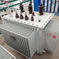 Transformador Sumergido en Aceite S11-M-400/500/630kVA: Alta Eficiencia, Cero Mantenimiento y Durabilidad en Climas Extremos para Energía Global