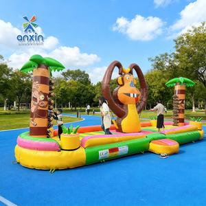 Vente directe du fabricant, jeu <span class=keywords><strong>gonflable</strong></span> de singe tirant, fête de famille, activité <span class=keywords><strong>gonflable</strong></span> en plein air, entreprise, école, team building - Product Image 1