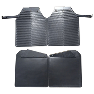 Frascos de lama traseiros e dianteiros para land rover, defesa 110, guardas de abacaxis, armadilhas sujas, para-choques - Product Image 2