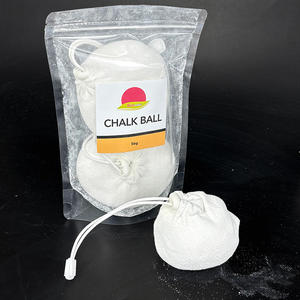 Bolas <span class=keywords><strong>de</strong></span> Tiza para Gimnasia y Escalada, Recargables, con Bolsa <span class=keywords><strong>de</strong></span> Polvo para Aumentar el Agarre, Venta al por Mayor - Product Image 1