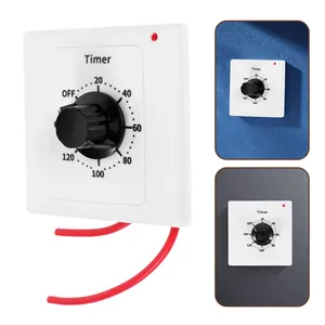 AC250V 15A meccanico conto alla rovescia Controller <span class=keywords><strong>Timer</strong></span> interruttore per elettrodomestici User Friendly Design di lunga durata - Product Image 2