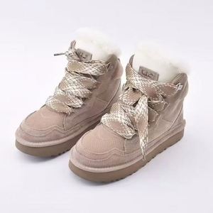 Women's Luxury Designer Snow Boot Winter Upper Material Warm Upper Material Winter Boot - Product Image 1