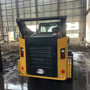 Venta directa de fábrica, cargadora Caterpillar 262D importada japonesa en buenas condiciones - Product Image 5