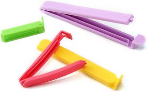 Plastic Bag Sealing Clips <b>for</b> Food and Snack <b>Storage</b> Bag Sealing Clips <b>Kitchen</b> and Home Custom Clip logo Can Be Printed - Product Image 5