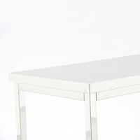 Commercial En Acier Inoxydable Inox Table De Travail Cuisine Pour Restaurant pour Boucherie Hôpital avec Prix de Gros