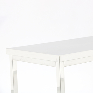 Commercial En Acier Inoxydable Inox Table De Travail Cuisine Pour <span class=keywords><strong>Restaurant</strong></span> pour <span class=keywords><strong>Boucherie</strong></span> Hôpital avec <span class=keywords><strong>Prix</strong></span> de Gros - Product Image 4