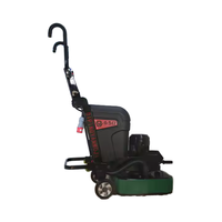 JK650 meuleuse de sol manuelle à usage intensif meuleuse de béton bon marché avec moteur et composants de base d'engrenage