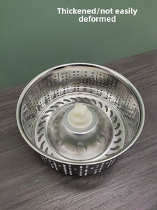 Chenille Lau Xô Với Thép Không Gỉ Cống Giỏ Xoay Quay Khô Trục Phụ Kiện Cho Nhà Sử Dụng Phụ Kiện Sửa Chữa Bao Gồm - Product Image 4