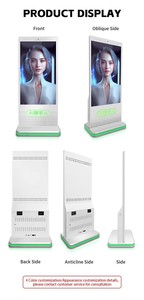 32 Zoll KI-Mensch-Bildschirm KI-Kundenservice-Kiosk Digitale Beschilderung und Displays Werbung Interaktiver Display-Kiosk Hardware - Product Image 6