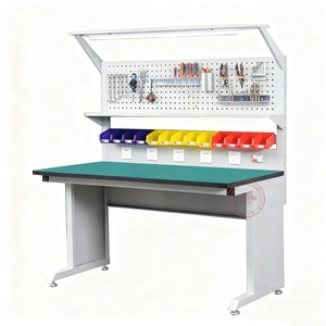 Mesa de Trabajo Antiestática Personalizada para Reparación de Celulares, Estación de Trabajo con Cajones, Banco de Trabajo Electrónico Antiestático - Product Image 1