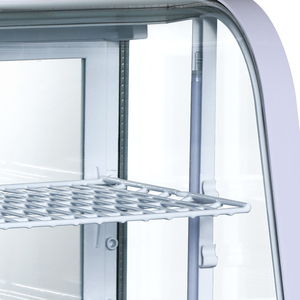 Lạnh đồ uống thực phẩm mát tủ lạnh hiển thị bánh hiển thị tủ lạnh giá cả cạnh tranh Giá hiển thị Máy làm lạnh CE ETL - Product Image 6