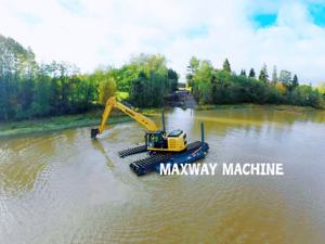 MAXWAY 318, 320, 323, 324, 325, 326, 329, 330 Ekskavator Amfibi, Ekskavator Amfibi. CE , EPA , ISO - Product Image 2