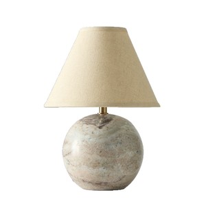 <b>Table</b> <b>Lamp</b> Ceramic <b>Base</b> E27 Bulb <b>Base</b> 220V LED Light Source Switch Control Eco-Friendly Bedroom Living Room Decoration - Product Image 5