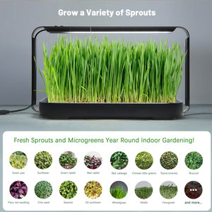<b>Mini</b> Hanging Indoor Home Grow Light Electronic Garden Planter Herb Seed Sprouter Kit USB Powered Automatic Full-Spectrum - Product Image 3