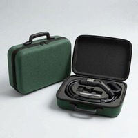 Étui de chargement EV personnalisé OEM en EVA rigide, antichoc, portable, pour organiser les câbles EV