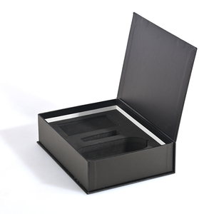 Biodegradable Luxury <b>Magnetic</b> Packaging Cardboard Handmade Custom Packaging <b>Box</b> With Foam Insert - Product Image 2