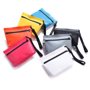 Sac étanche pour sports de plein air avec logo personnalisé, pochette de rangement étanche avec fermeture éclair pour téléphone, idéal pour la natation, la plage, la randonnée, le kayak et la navigation de plaisance - Product Image 4