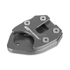 Extensor de Soporte Lateral de Aluminio para Motocicleta TL500, Placa de Extensión para <span class=keywords><strong>SYM</strong></span> MAXSYM TL 500 2019-2023 <span class=keywords><strong>2022</strong></span> - Product Image 3