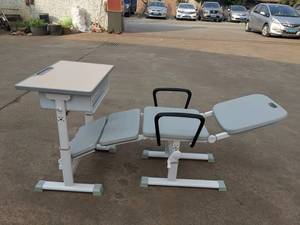 El escritorio del estudiante y la <span class=keywords><strong>siesta</strong></span> están en uno Silla de oficina reclinable para dormir con reposacabezas - Product Image 4