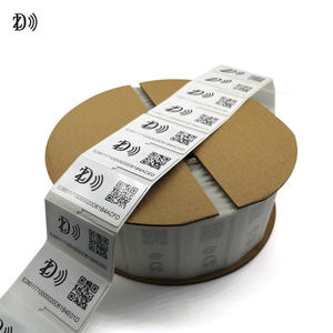 유연한 UHF 장거리 라벨 고성능 UHF RFID 금속 라벨 RFID 태그 - Product Image 4