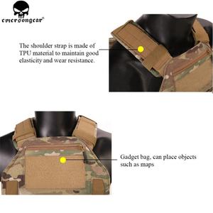 Gilet tactique porte-plaques en nylon 500D Molle, style 420, en polyester, équipement de défense personnel - Product Image 4