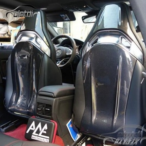 Kit de Carrocería, Cubierta de Asiento de Fibra de Carbono para Mercedes Benz W205 W176 W117 C63 A45 - Product Image 2